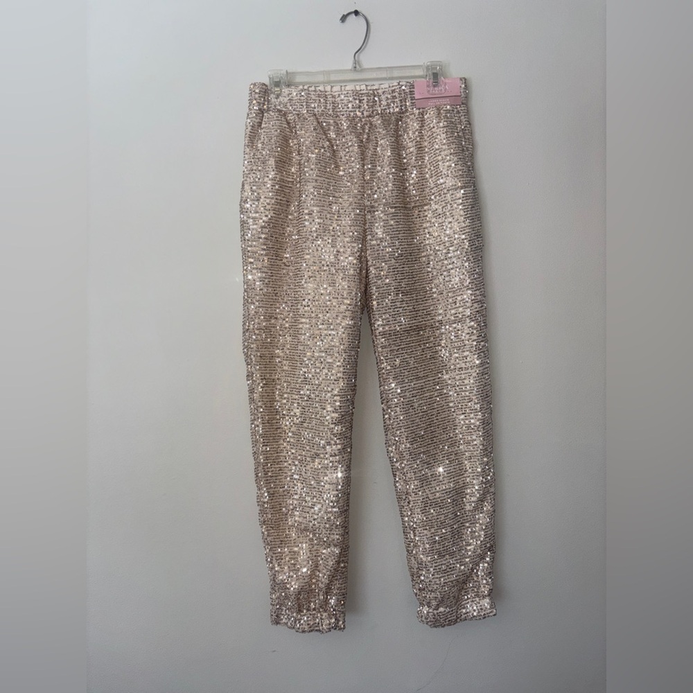 Sequin Bottoms in Gold